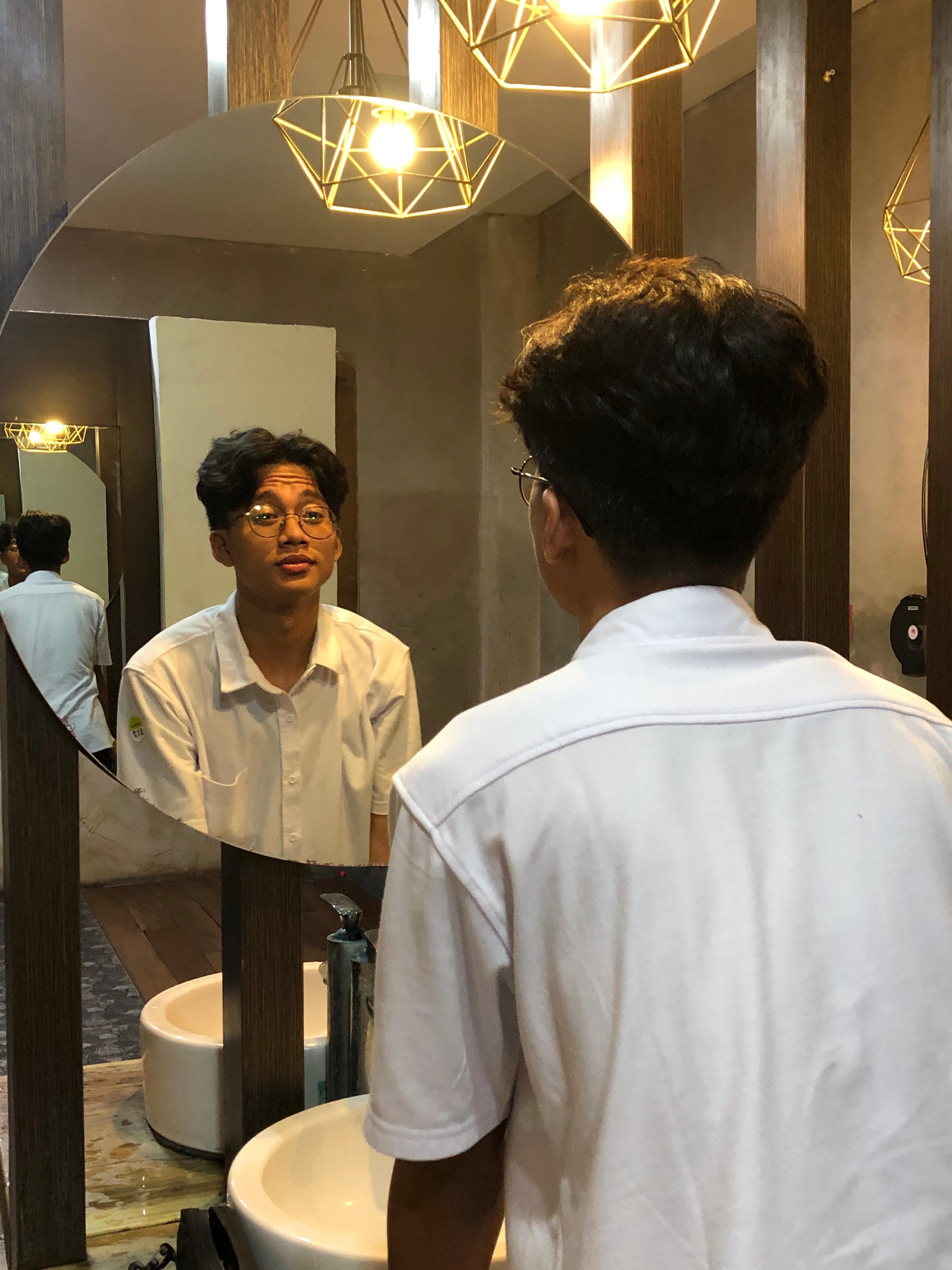Ardan Ferdiansah di lokasi terbuka